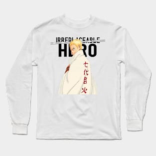 IRREPLACEABLE HERO - UZUMAKI NARUTO Long Sleeve T-Shirt